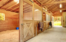 Edentown stable construction leads